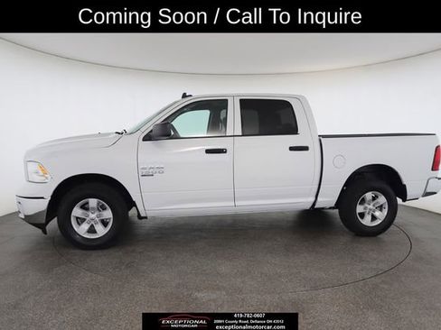 Used 2023 RAM 1500 Classic SLT w/ Electronics Group AWD/4WD image 8