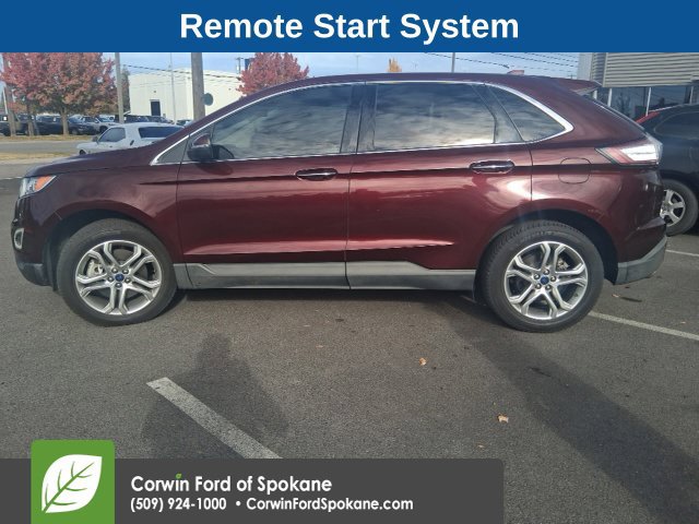 Used 2017 Ford Edge Titanium w/ Equipment Group 301A AWD/4WD image 8
