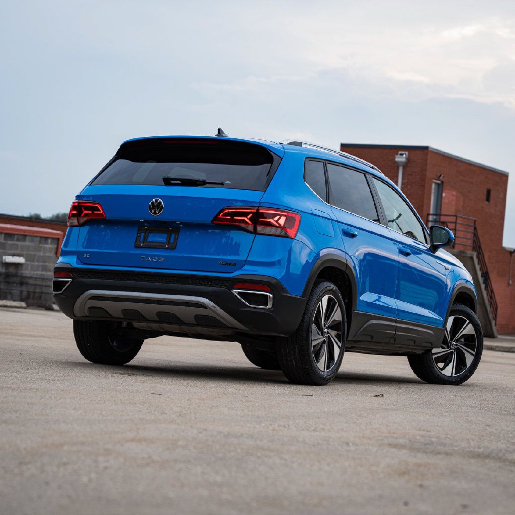 Certified 2023 Volkswagen Taos SE AWD/4WD image 6