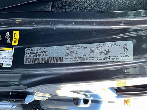 Used 2022 Jeep Gladiator Rubicon w/ LED Lighting Group image 33