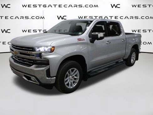 Used 2019 Chevrolet Silverado 1500 LTZ w/ LTZ Convenience Package image 1