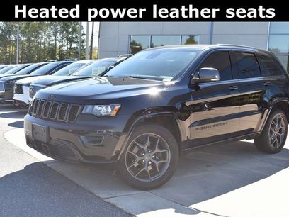 Used 2021 Jeep Grand Cherokee Limited