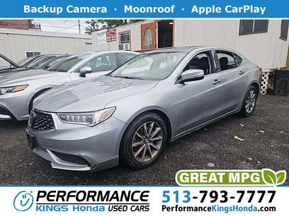Used 2018 Acura TLX