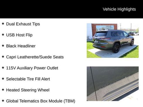 New 2026 Jeep Grand Cherokee L 4WD image 12