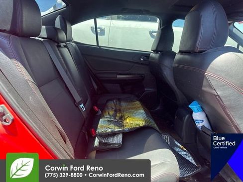 Used 2018 Subaru WRX Limited AWD/4WD image 14