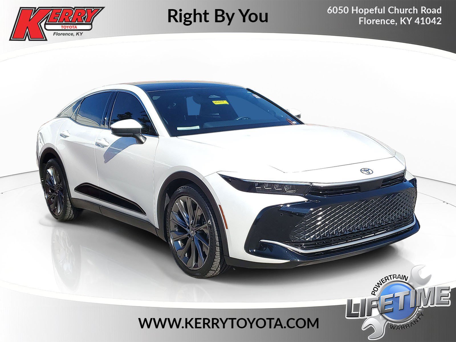 Used 2023 Toyota Crown w/ Advanced Technology Package AWD/4WD 360° Tour