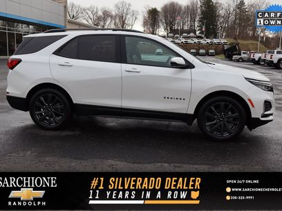 Used 2023 Chevrolet Equinox RS