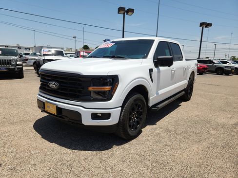 Certified 2024 Ford F150 XLT w/ Equipment Group 302A MID AWD/4WD image 3