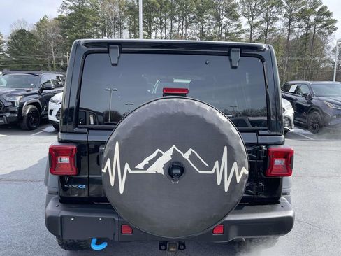 Used 2023 Jeep Wrangler Unlimited Rubicon 4xe w/ Steel Bumper Group image 9