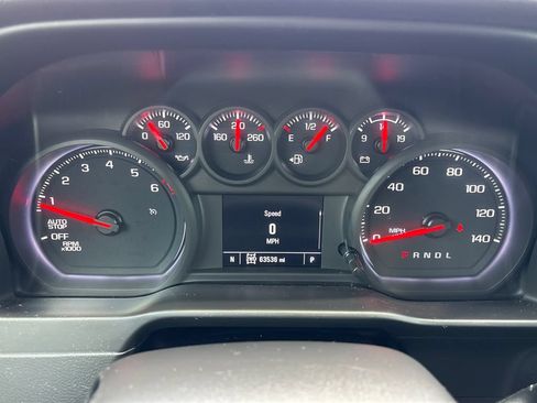 Used 2020 Chevrolet Silverado 1500 Custom w/ Custom Value Package AWD/4WD image 19