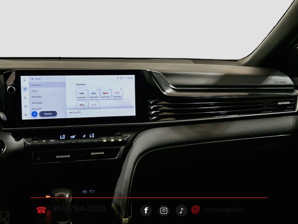 Used 2025 Toyota Camry SE w/ Multimedia Upgrade Package FWD image 21