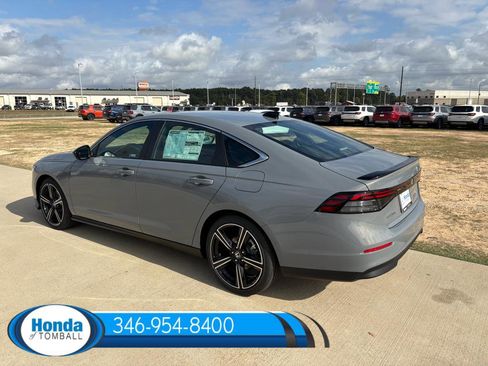 New 2025 Honda Accord Hybrid Sport image 4