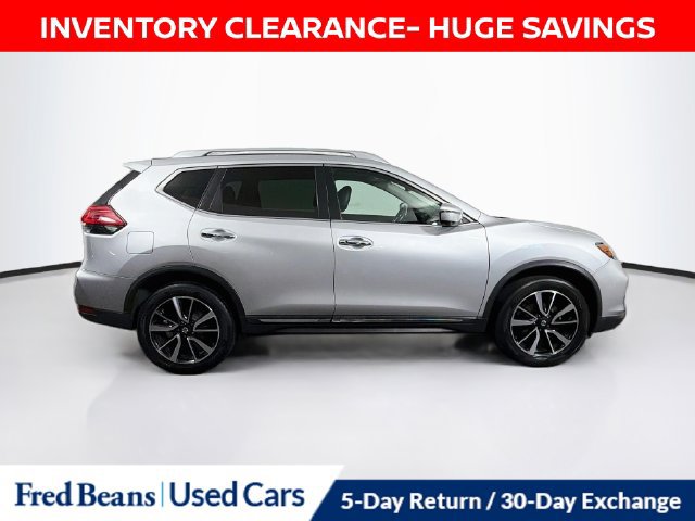 Certified 2017 Nissan Rogue SL w/ SL Premium Package AWD/4WD image 11