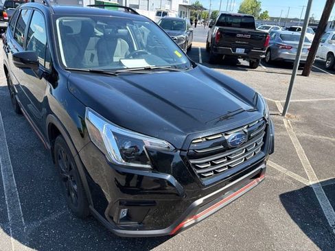 Certified 2023 Subaru Forester Sport AWD/4WD image 3