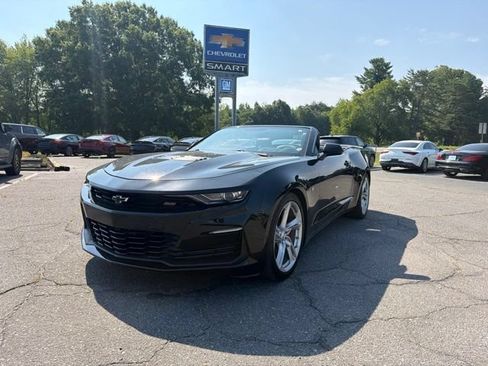 Used 2020 Chevrolet Camaro SS RWD image 1