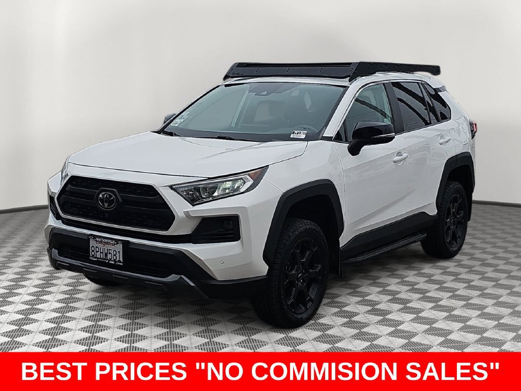 Used 2020 Toyota RAV4 TRD Off-Road AWD/4WD image 7