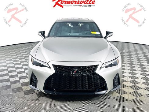 Used 2021 Lexus IS 350 F Sport image 2