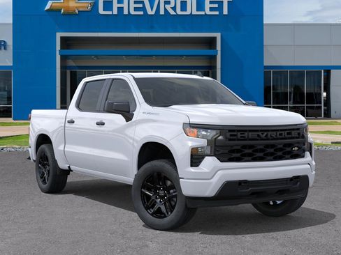 New 2026 Chevrolet Silverado 1500 Custom image 7
