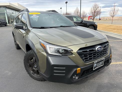 Used 2022 Subaru Outback Wilderness image 1