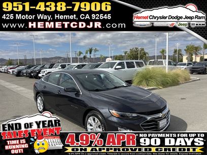 Used 2023 Chevrolet Malibu LT