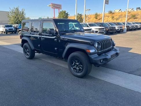 New 2026 Jeep Wrangler Unlimited Sport AWD/4WD image 9