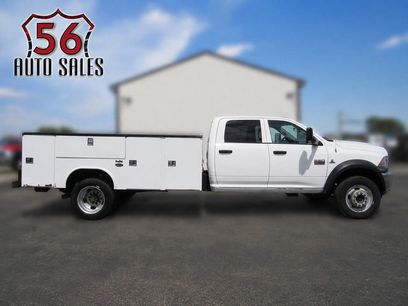 Used 2012 RAM 5500 2WD Crew Cab w/ Ambulance Prep Group