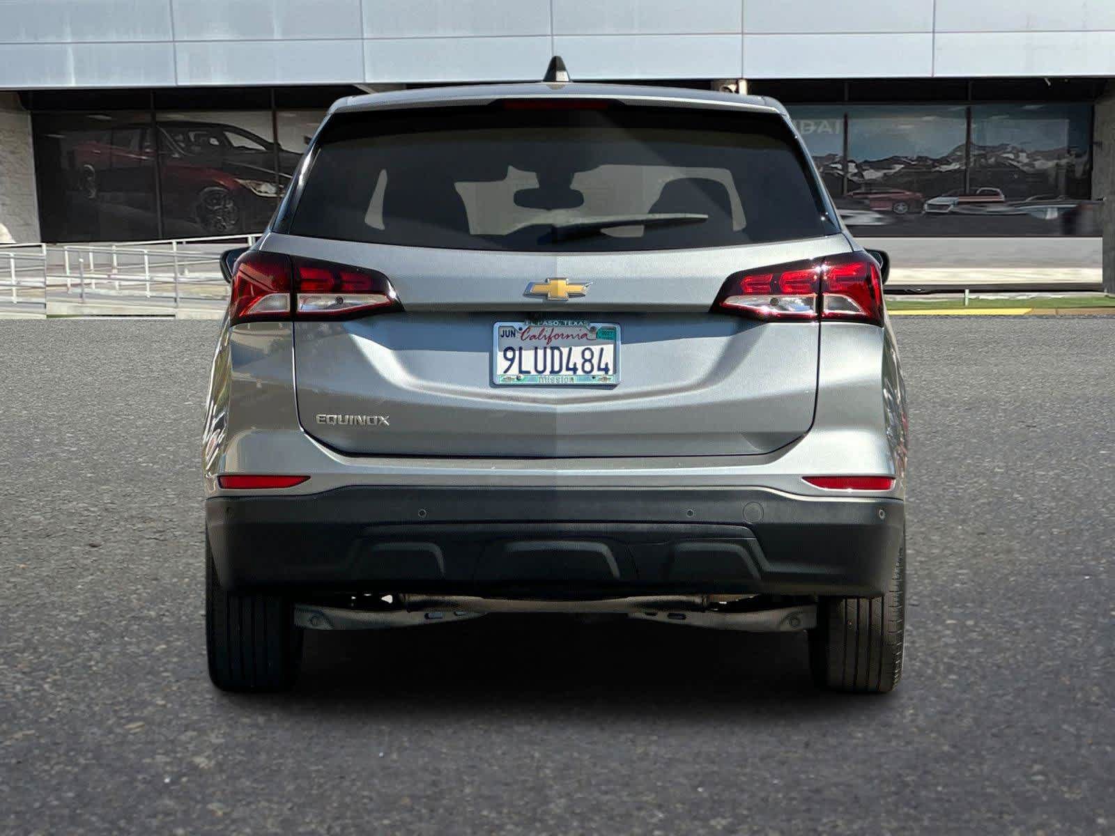 Used 2023 Chevrolet Equinox LS w/ LPO, Floor Liner Package FWD image 8