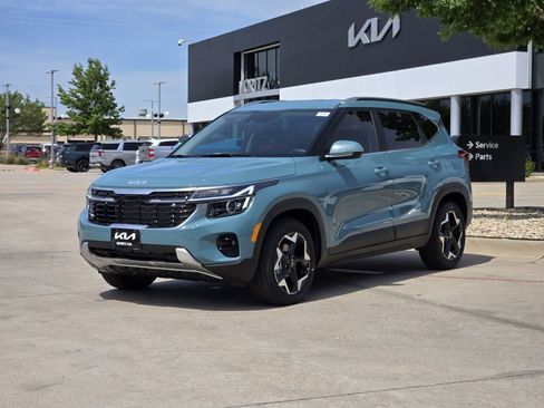 New 2026 Kia Seltos EX FWD image 2