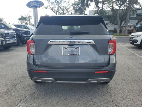 Used 2022 Ford Explorer XLT w/ Equipment Group 202A image 8