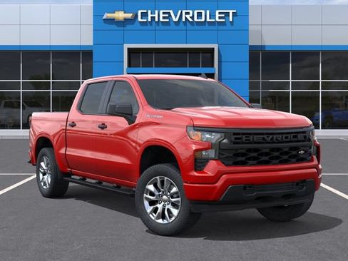 New 2026 Chevrolet Silverado 1500 Custom AWD/4WD image 7