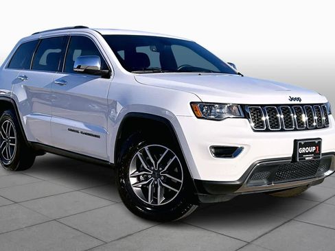 Used 2020 Jeep Grand Cherokee Limited image 3