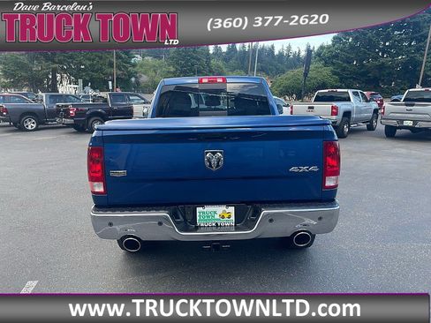 Used 2011 RAM 1500 Laramie AWD/4WD image 4