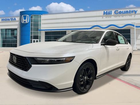 New 2025 Honda Accord SE image 1