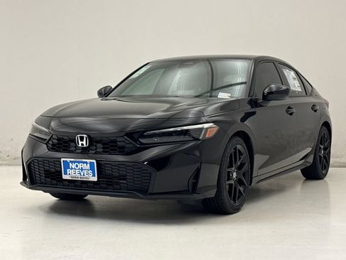 New 2026 Honda Civic Sport image 2