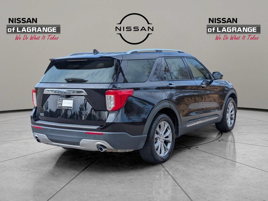 Used 2021 Ford Explorer Limited w/ Equipment Group 301A RWD image 5