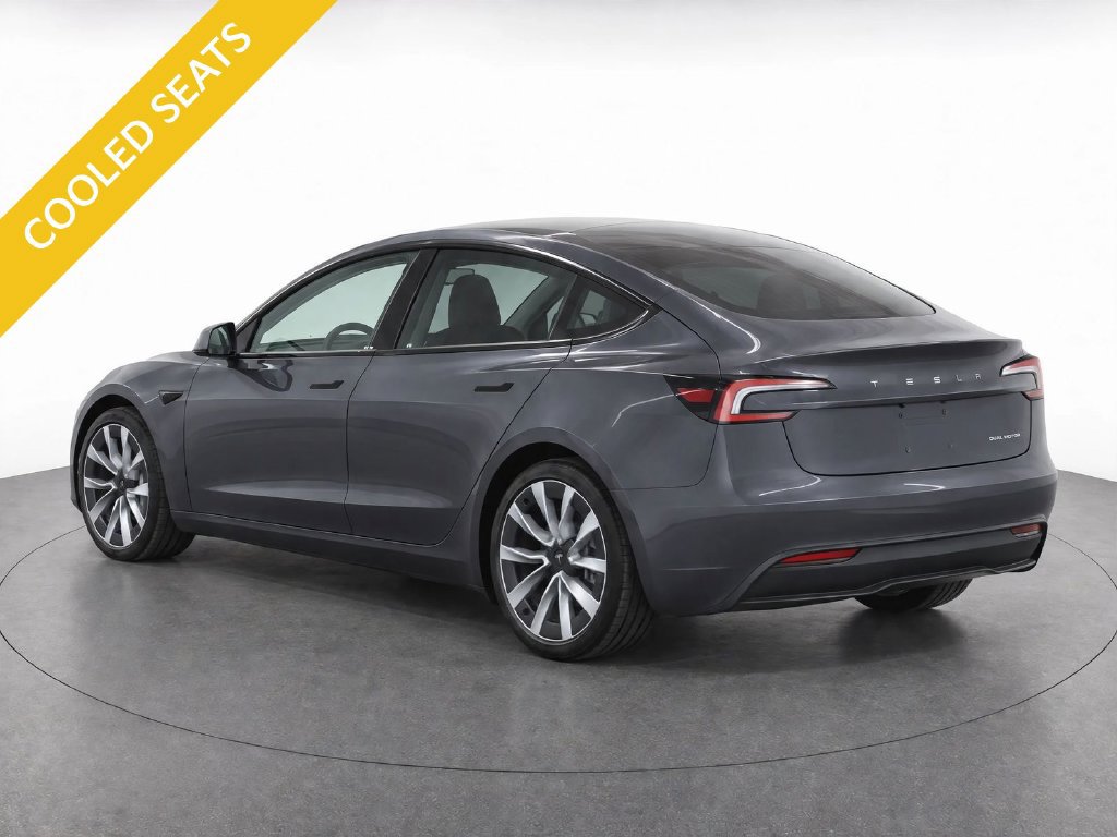Used 2025 Tesla Model 3 Long Range AWD/4WD image 4