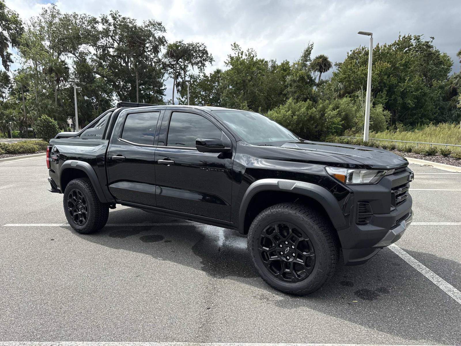 New 2026 Chevrolet Colorado Trail Boss w/ Midnight Edition AWD/4WD 360° Tour