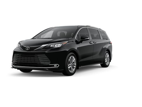 New 2026 Toyota Sienna Limited AWD/4WD image 1