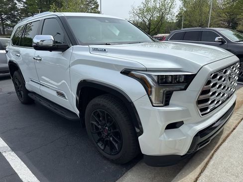 Used 2026 Toyota Sequoia 1794 Edition w/ TRD Off-Road Package image 4