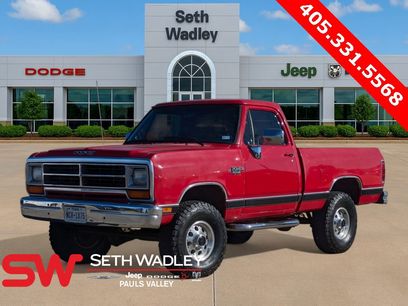 Used 1989 Dodge D/W Truck 150