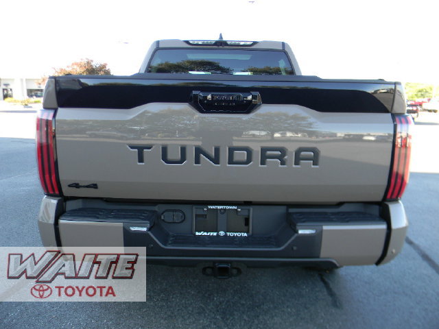 New 2026 Toyota Tundra Platinum w/ TRD Off-Road Package AWD/4WD image 3