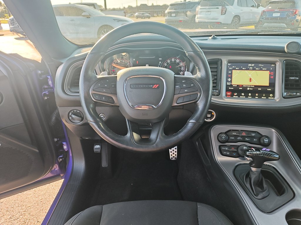 Used 2023 Dodge Challenger R/T w/ Blacktop Package RWD image 15