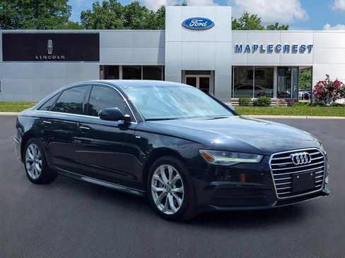 Used 2017 Audi A6 2.0T Premium Plus w/ Premium Plus Package AWD/4WD image 1
