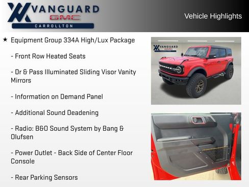 Used 2024 Ford Bronco Badlands image 11