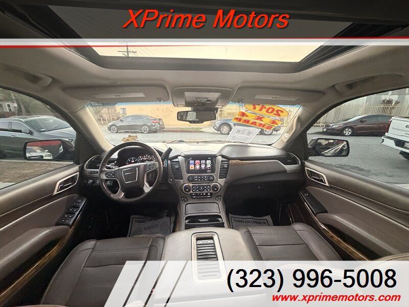 Used 2017 GMC Yukon XL Denali w/ Open Road Package AWD/4WD image 34