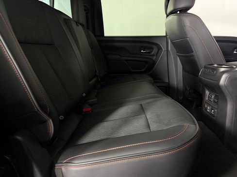 Used 2023 Nissan Titan PRO-4X w/ Off Road Protection Package AWD/4WD image 28