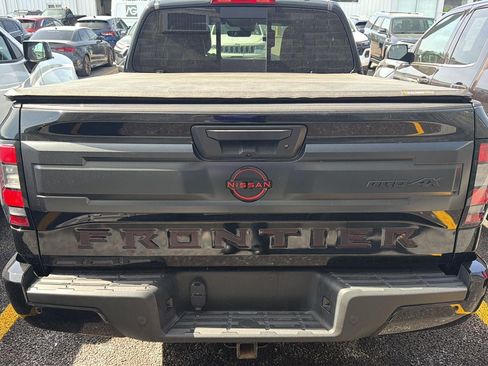Used 2025 Nissan Frontier PRO-4X w/ Pro Premium Package AWD/4WD image 7