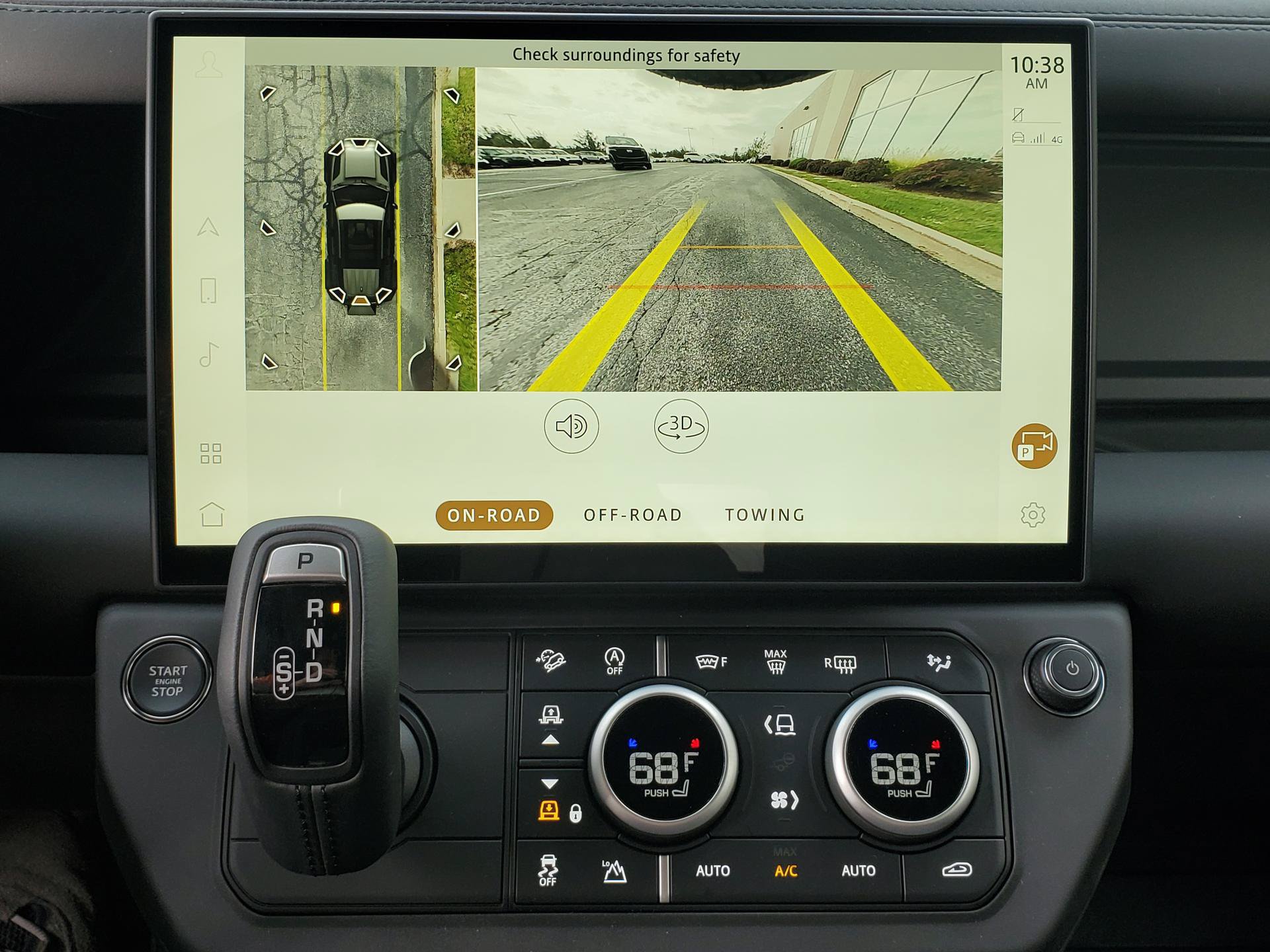 New 2026 Land Rover Defender 110 X-Dynamic SE AWD/4WD image 21