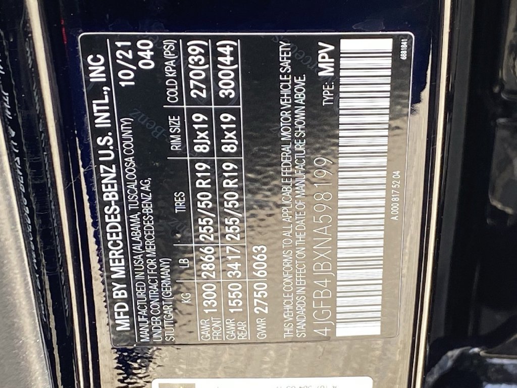 Used 2022 Mercedes-Benz GLE 350 w/ Premium Package image 30