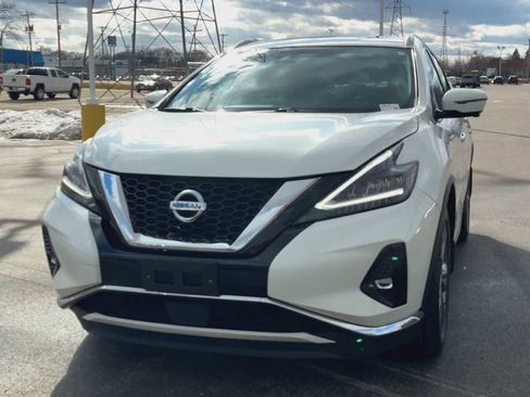 Used 2020 Nissan Murano Platinum image 7